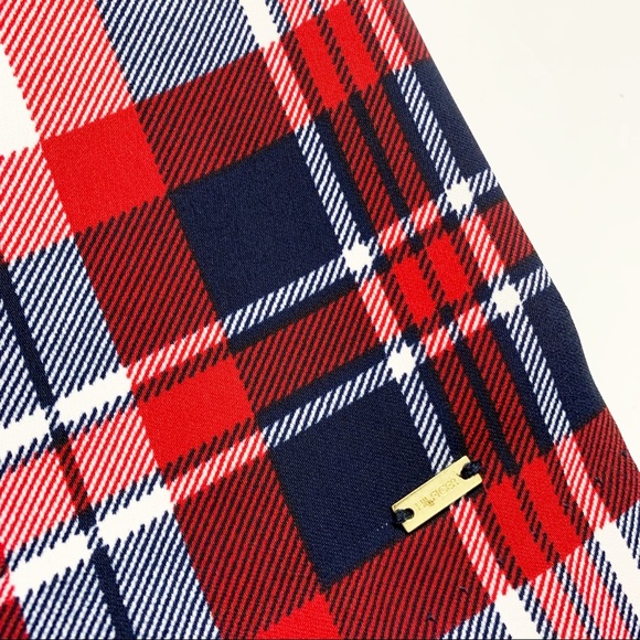 Tommy Hilfiger Sleeveless Check Dress Size 8 - Picture 4 of 6